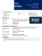 Curriculum Matias Alarcon Valdés PDF