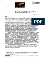 The Participation of Women in the Anglo Saxon World Judith and The Wife's Lament.pdf