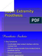 Upper Extremity Prosthesis II