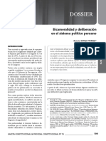 GACETA JURÍDICA. Bicameralidad y deliberación.pdf