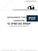 Restaurante turístico campestre El Limbo del Panda