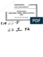 FM 22-5 Tentative Infantry Drill Regulations 1932 PDF