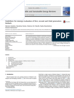 6 Guidelines For Emergy Evaluation of First, Second and Third Generation Biofuels