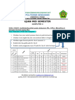 Uts Gambar Dan Komputer 2 Poltek 2019-2020