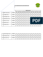 Daftar Hadir Praktek Profesi Ners 2019 Kelompok 1