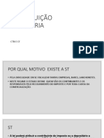 Substituição Tributária