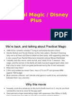 Practical Magic - Disney Plus