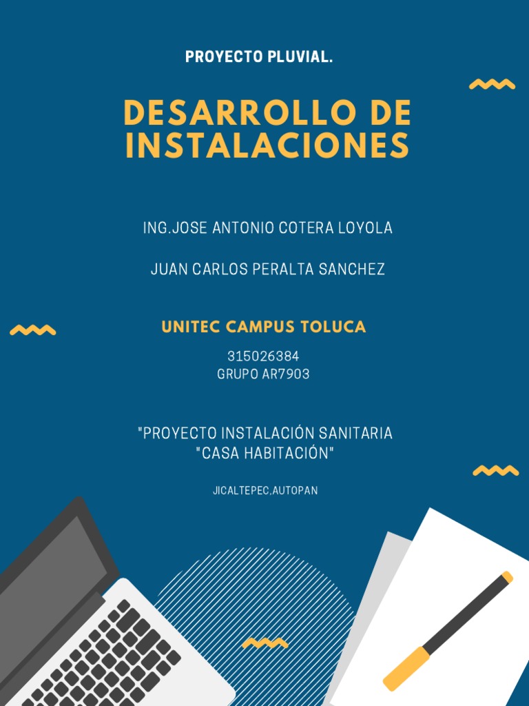Desarrollo de Instalaciones Portadas PDF | PDF