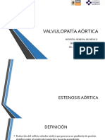 Clase Valvulopatia Aortica