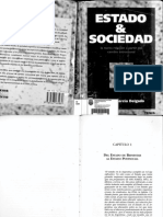 García Delgado, Daniel (1996) "Del Estado de Bienestar Al Estado Postsocial