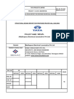 Structural design report for proposed prayer hall