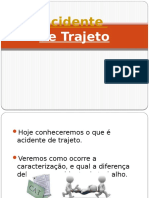 Acidente de Trajeto