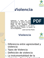 Plática VIOLENCIA