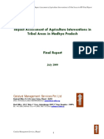 Impact Assessment of Agriculture Interventions in Tribal Areas in Madhya Pradesh .pdf