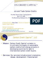 How to Trade by Carbon Credit Capital