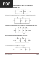 Beee Problems - PDF