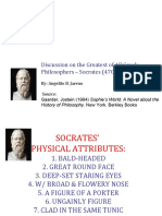 Greatest Greek Philosopher Socrates