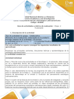 Guia de Actividades y Rúbrica de Evaluación - Unidad 2 - Etapa 2 Exploración