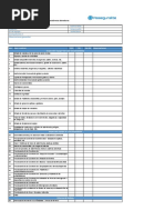 Checklist de Inspección de Racks | PDF