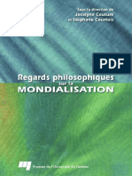 Regards philosophiques sur la mondialisation