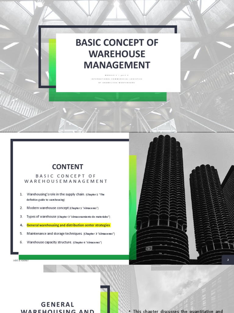 Overview of Warehouse Management | PDF | Warehouse | Inventory