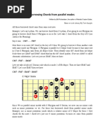 Borrowing Chords From Parralell Modes With Tom Quayle