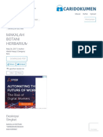 (PDF) MAKALAH BOTANI HERBARIUM - Free Download PDF PDF