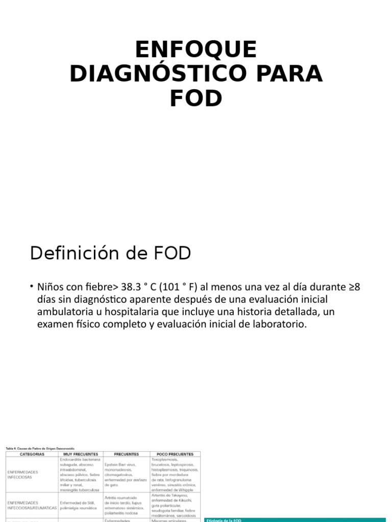 FOD Listo | PDF | Inmunología | Ciencias de la Salud