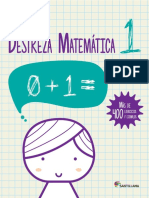 Cuaderno Destreza Matematica 1 PDF
