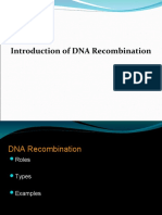 Dna Recombination