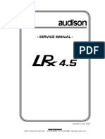 LRX 4.5 Service Manual - r1.0