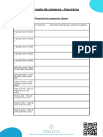 Símbolos Matemáticos - Exercícios