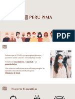 Mascarillas Peru Pima PDF