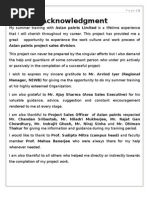 Download A perfect marketing project for MBA students by utpalbagchi SN45822026 doc pdf