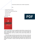 Analisis Resensi Buku Fiksi London Karya Windry Ramadhina