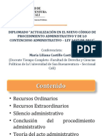 Seminario Reforma Recursos Proceso Administrativo