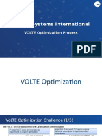 VOLTE Optimization Process