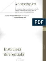 Instruirea Diferentiata PDF