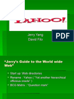 Jerry's Guide To The World Wide Web