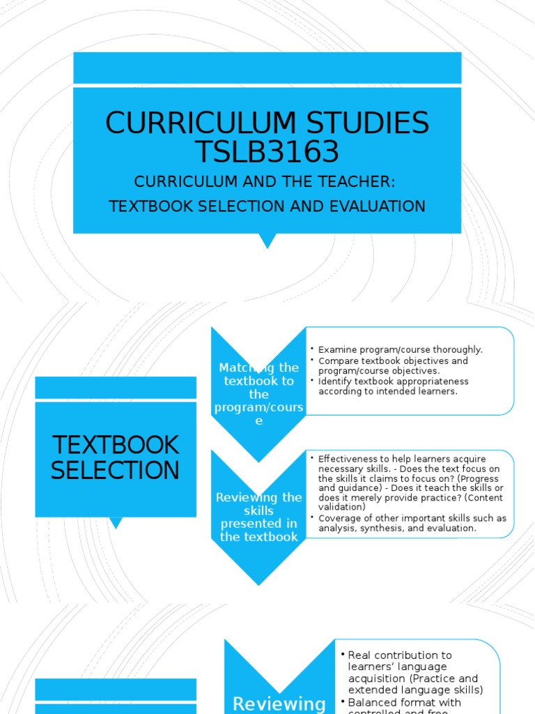 Textbook Selection and Evaluation | PDF | Language Arts & Discipline | Art