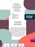 Ragam Fungsi B Indo