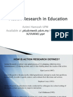 Action Research in Education: Improving Student Learning