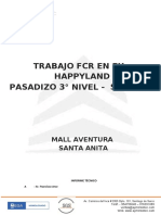 FCR Pasadizo - 3er Nivel Ex Happyland