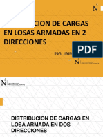 8 Distribucion de Cargas en Losas Armadas en 2 Direcciones PDF