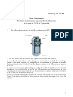 Précisions techniques sur les anomalies de fabrication de la cuve de l'EPR de Flamanville