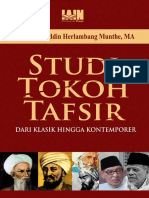 Studi Tokoh Tafsir Dari Klasik Hingga Ko PDF