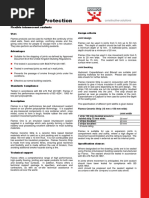 Flamex Fire Protection: Flexible Intumescent Sealants