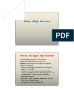 Design of Rigid Pavement PDF