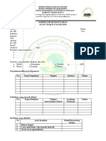 Formulir Staff Bakti 2019