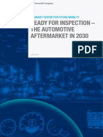 Ready For Inspection - The Automotive Aftermarket in 2030: June 2018